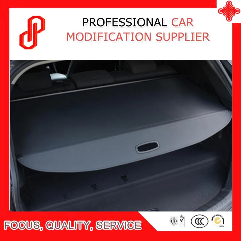 

Black beige color Rear Trunk Security Shield retractable Cargo cover Tonneau cover for Liana