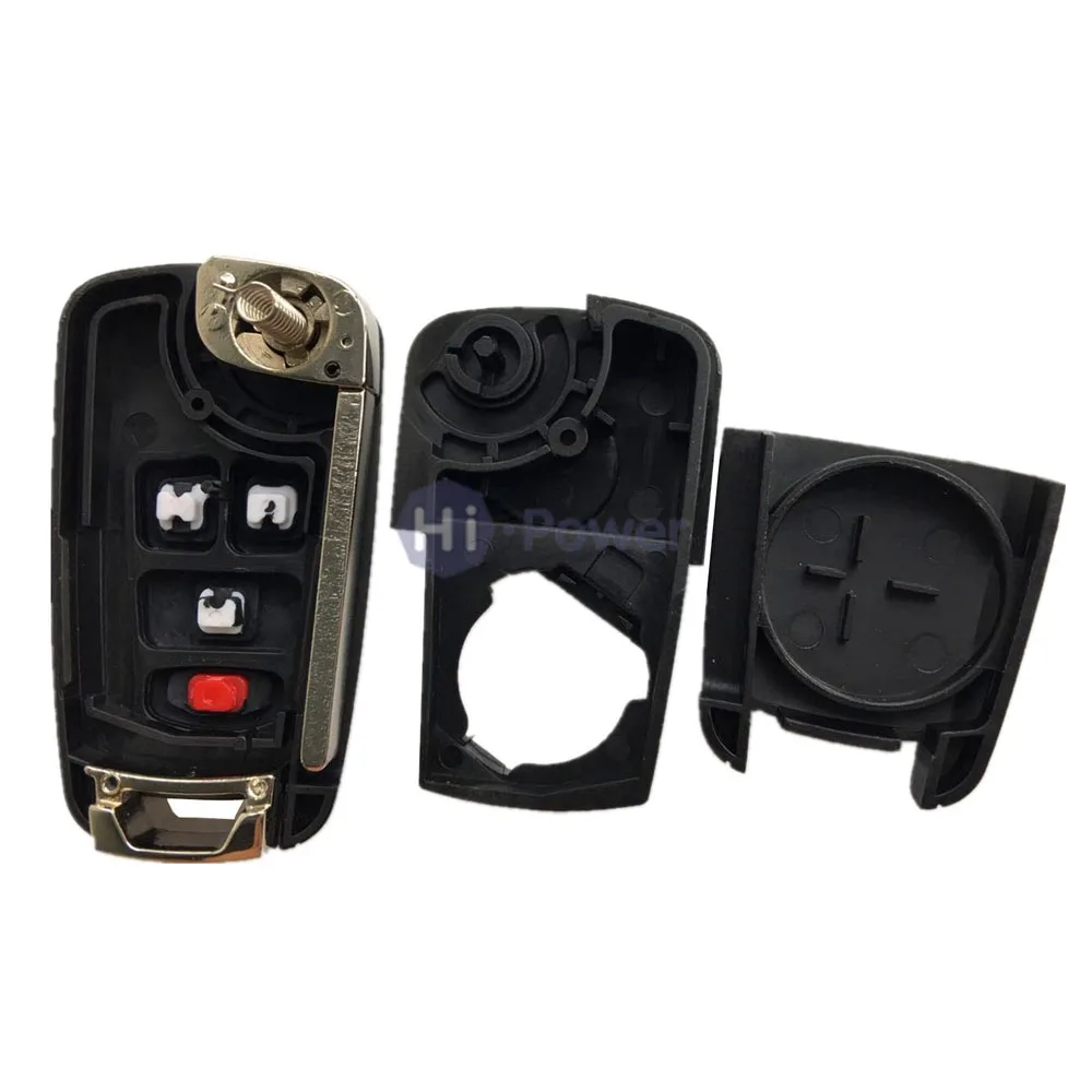 Чехол для дистанционного ключа 5 BTN чехол OPEL VAUXHALL Insignia Astra Zafira Chevrolet Cruze Buick с