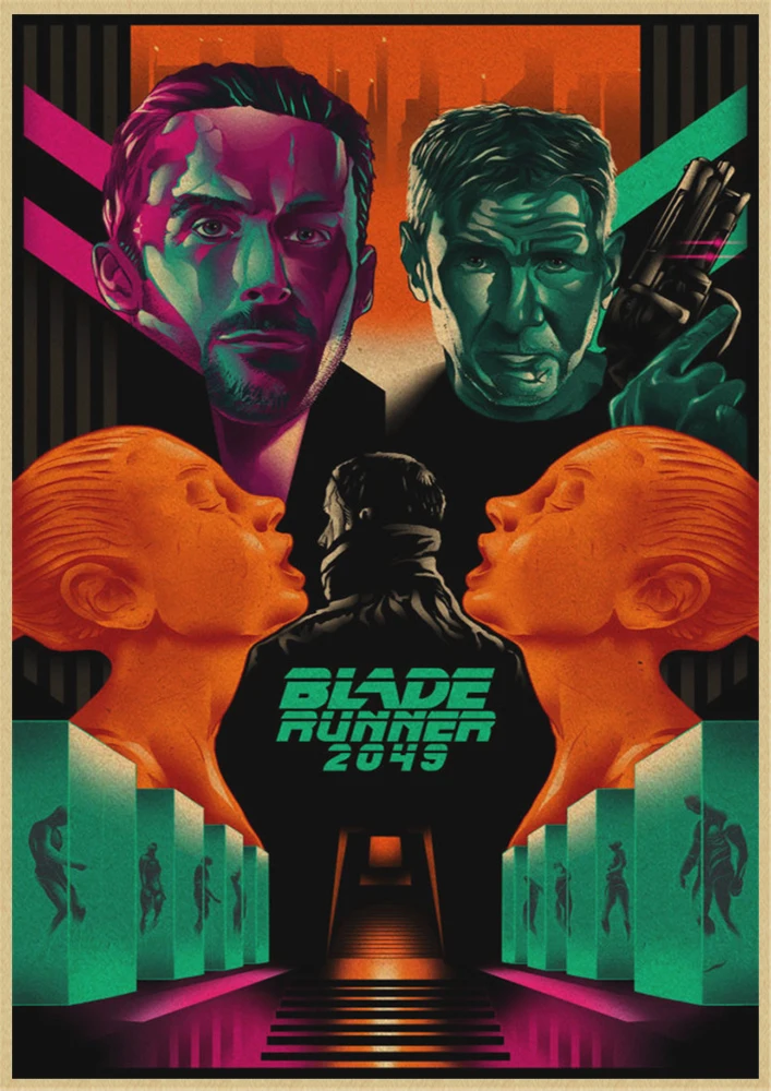Blade Runner 2049 американский фильм ретро плакаты крафт-бумага печатные настенные постеры картины Домашний декор комнаты