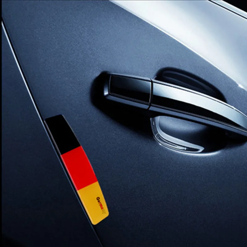 Автомобиль США Италия флаг анти-столкновения двери отражатель против царапин