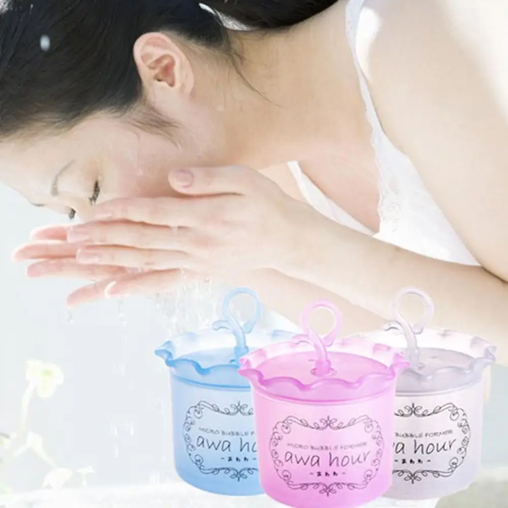 Самый популярный модный унисекс пенопластовый стакан для очистки лица барботер