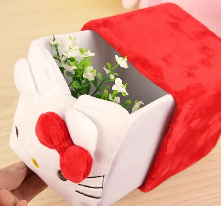 Kawaii ящик дизайн Мелодия коробка для хранения стола Органайзер|storage box organizer|box