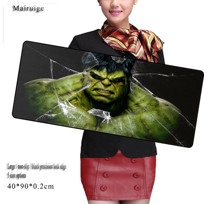 Mairuige красный дракон 600x300/700x300/800x300/900x400 мм замок края Мышь большой коврик компьютер коврик для клавиатуры Настольный игровой Мышь Pad