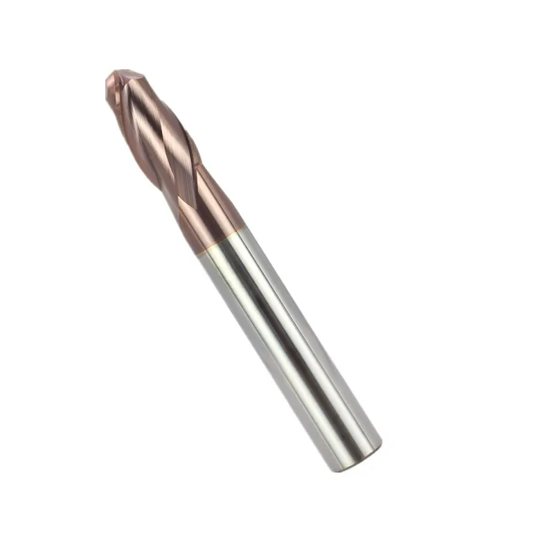 HRC50 Ball Nose 4 Flute 6 8 10 12mm Alloy Carbide Milling Tungsten Steel Cutter End Mill | Инструменты