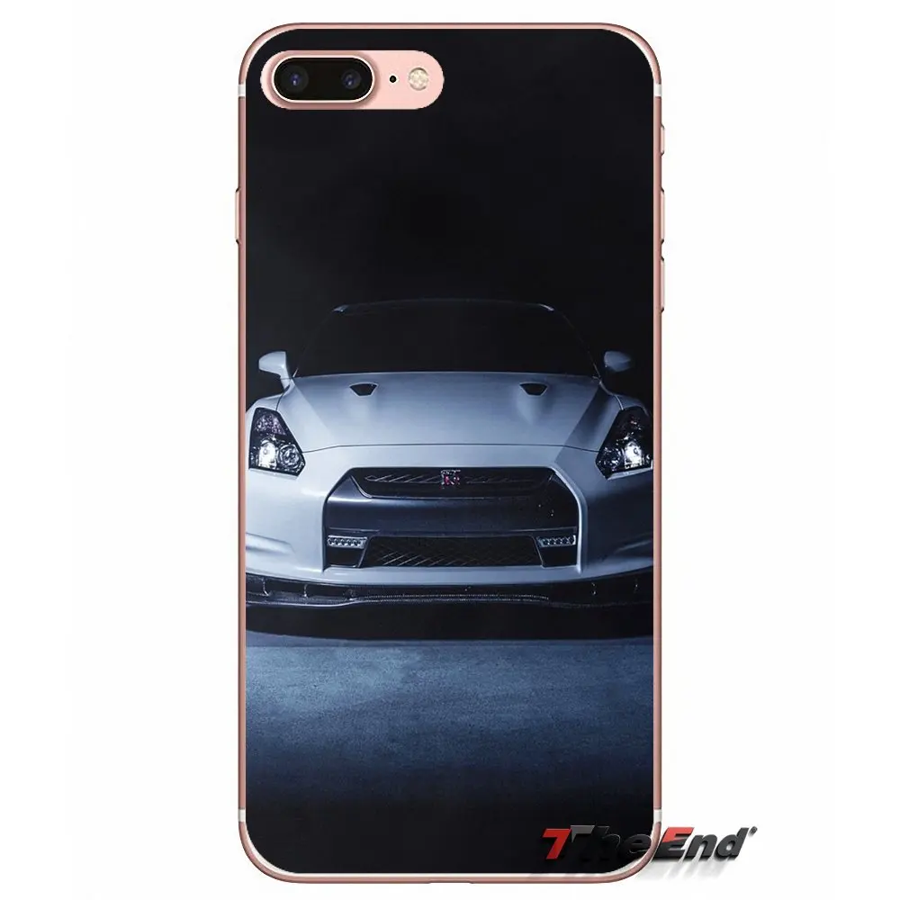 Для Huawei Honor 7X V10 6C V9 6A Play 9 Mate 10 Pro Y7 Y5 P8 P10 Lite Plus GR5 2017 модный JDM автомобильный NISSAN GTR