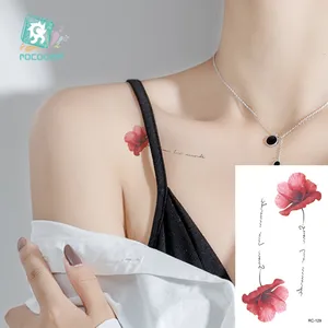 Bindi Индия Временные татуировки Роза Лотос Баллер девушка маленькая временная татуировка наклейка актриса макияж Tatuaje фестиваль тату