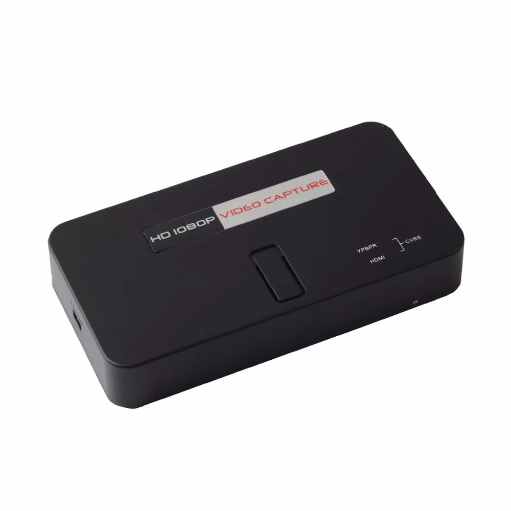 Ezcap 284 HDMI 1080P HD Карта видеозахвата с HDMI/AV/Ypbpr входом HDMI выходом сохранить 1080 P/720 P видео в USB флэш-накопитель/SD
