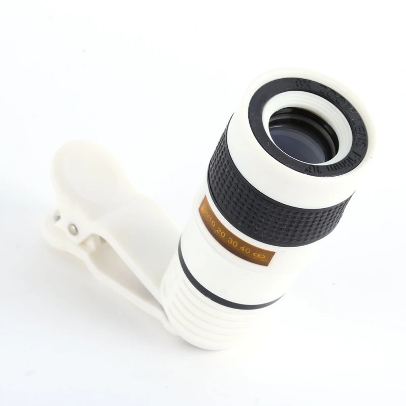 SPCASE универсальный зажим 12X Zoom Telescop телефон объектив для Apple iPhone samsung huawei SONY Xiaomi