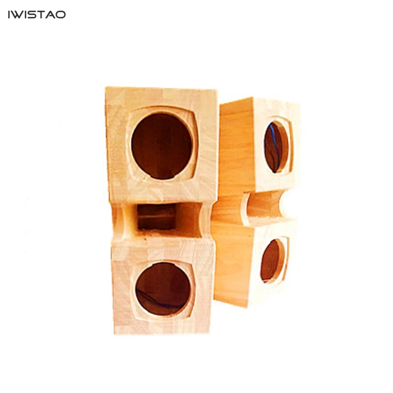 IWISTAO HIFI 3 дюймовый Полнодиапазонный пустой корпус для динамика приседание