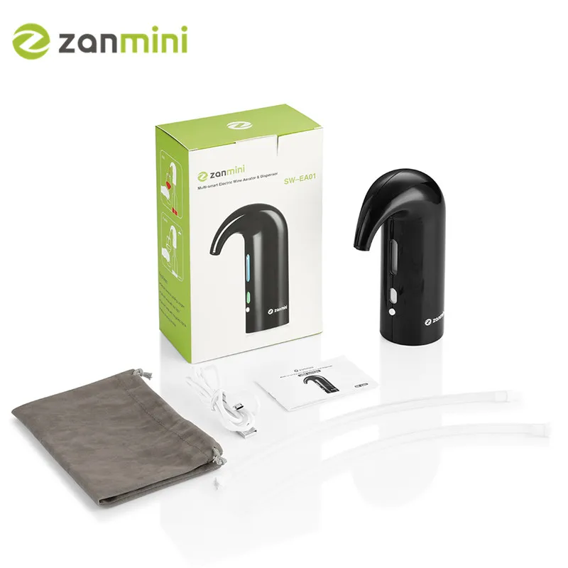 Zanmini мульти умный электрический аэратор для вина Быстрый Графин волшебный графин