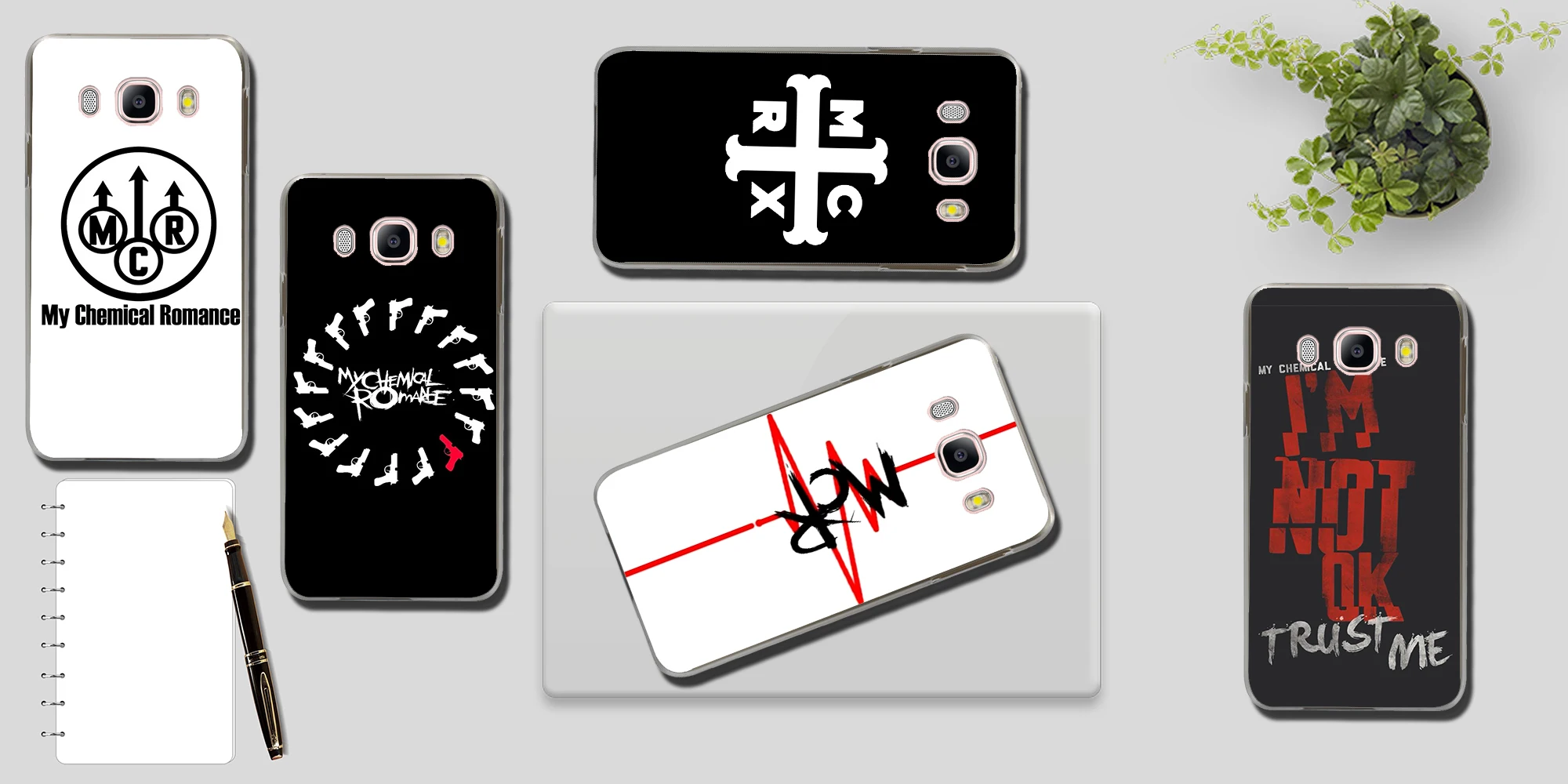 Lavaza My Chemical Romance Чехол для телефона чехол для samsung Galaxy J8 J7 Duo J6 J5 J4 Plus J2 J3 Prime ЕС и США