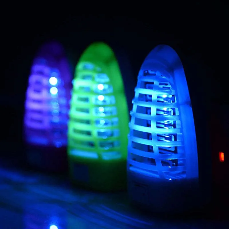 'The Best' Mosquito Killer Fly Insect Trap Children LED Night Lamp Photocatalyst Pest Light 889  Лампы и