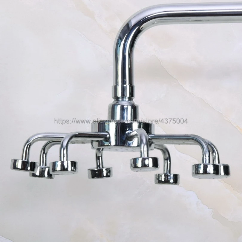 Chrome Modern Style Rain Shower Head Brass Bathroom Accessaraies Nsh205 | Обустройство дома