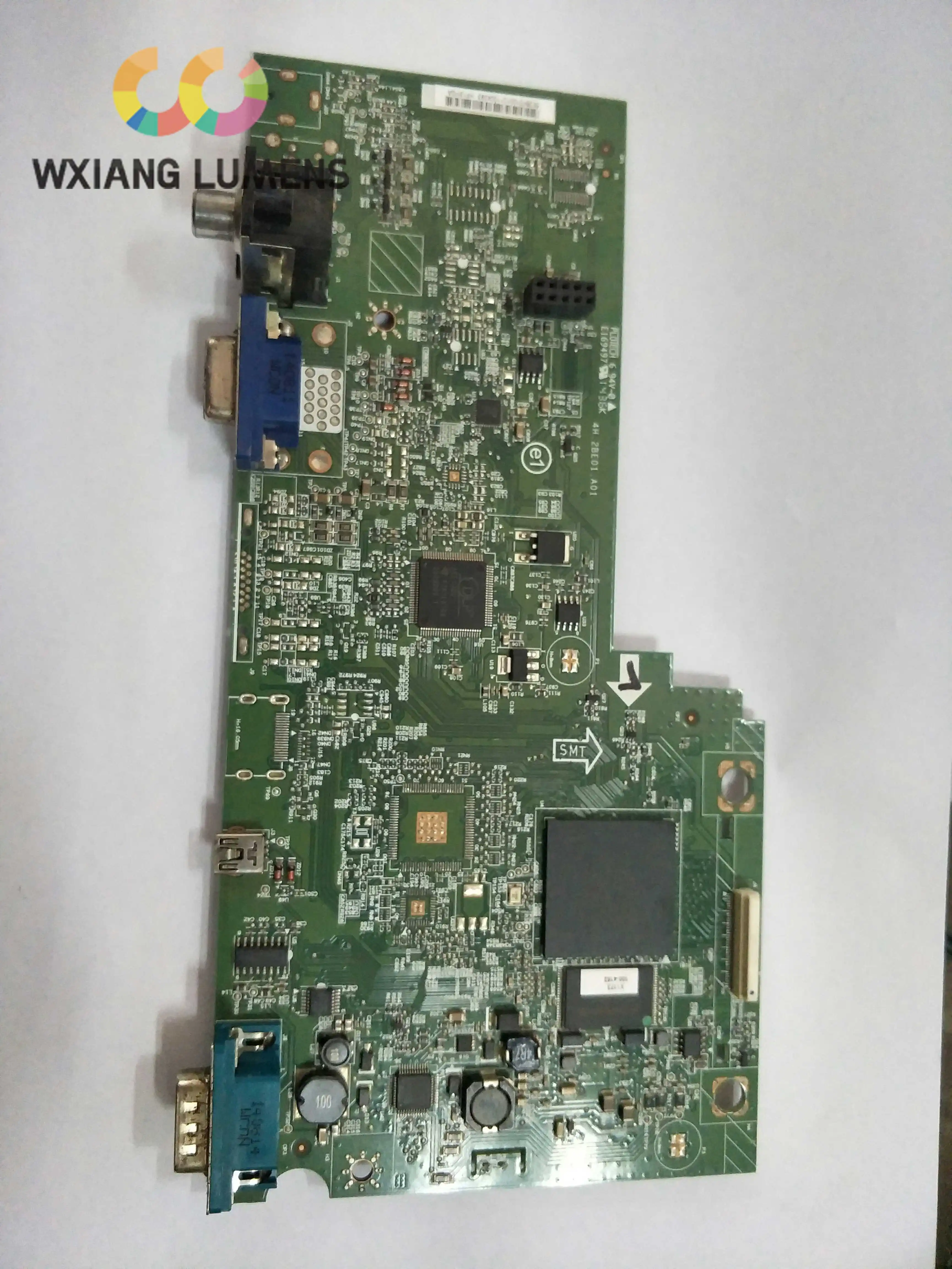 Материнская плата проектора панель управления подходит для Viewsonic X1173|Аксессуары