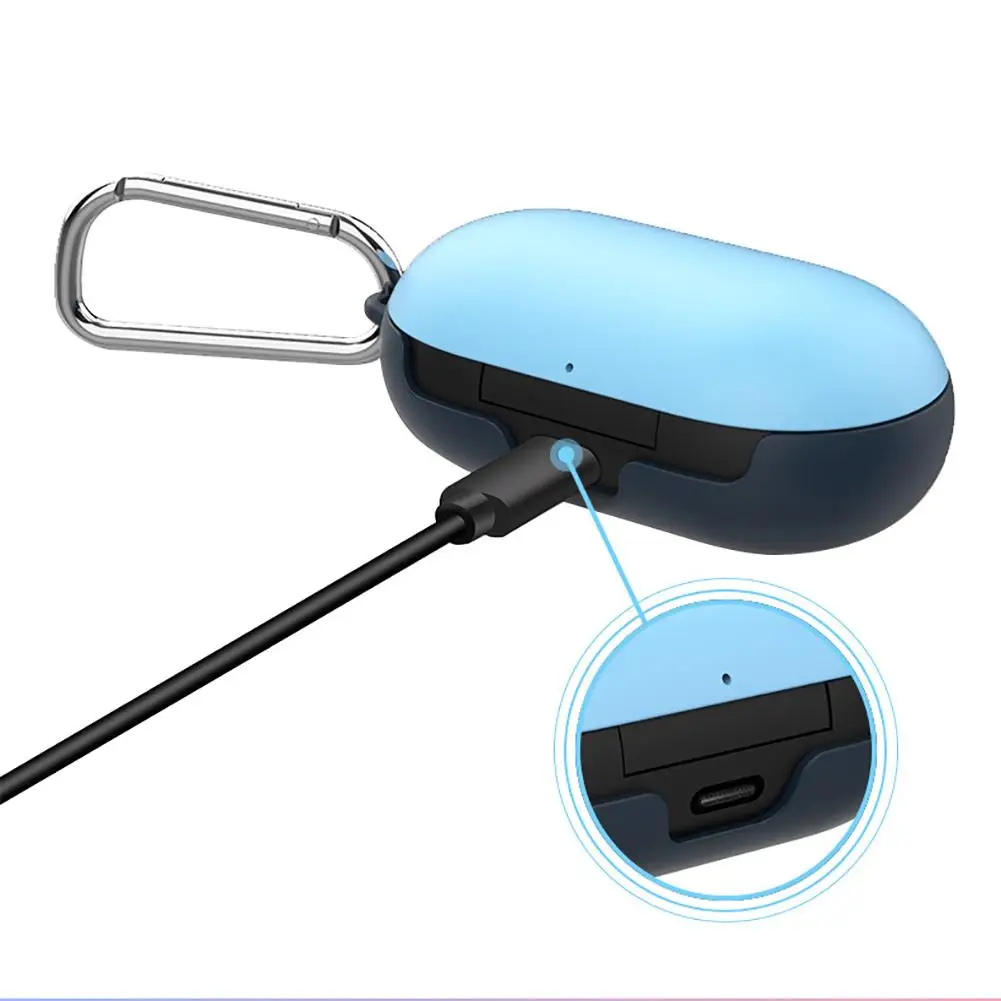 Защитный чехол с крюком для samsung Galaxy Buds Bluetooth спортивные наушники портативные