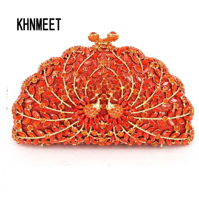 LaiSC обувь с украшением в виде кристаллов клатчи вечерние сумки для женщин со