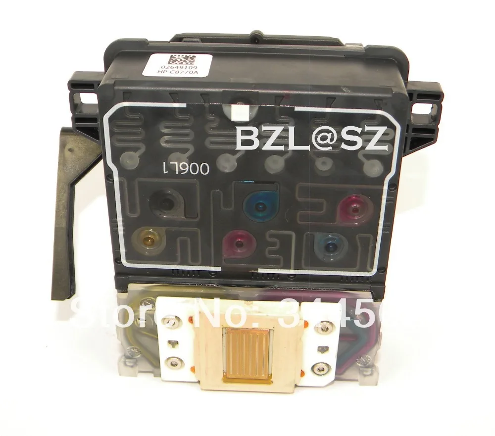 Оригинальная и Отремонтированная печатающая головка Печатающая для HP photosmart C6180