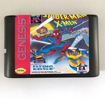 Высококачественный 16 битный игровой картридж Sega MD для системы Megadrive Genesis Человек