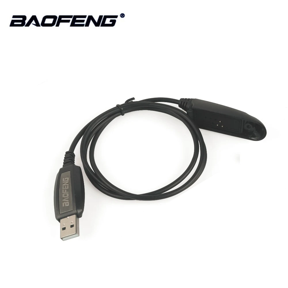 Двухдиапазонная рация xBaofeng водонепроницаемая с разъемом IP67 V/U двухсторонняя usb