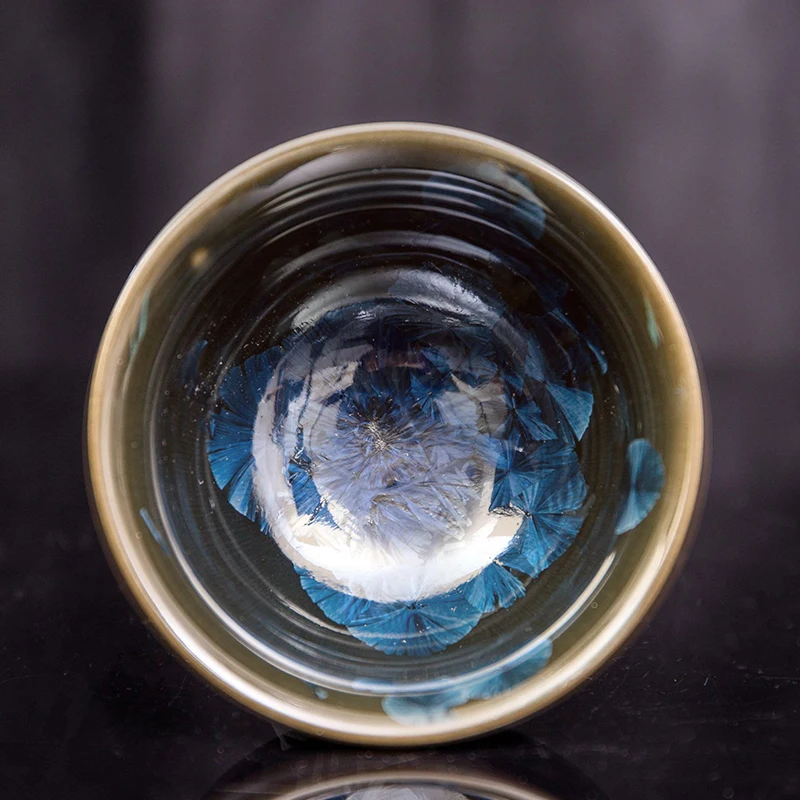 100 мл японская бутиковая чайная чашка с изменением печи мастер для грубой