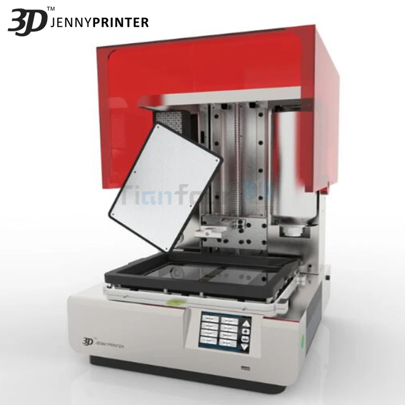 Новый Jennyprinter Light 2 LCD 3D принтер 8 9 дюймов 2k высокая точность печати объем 120*190*215 мм