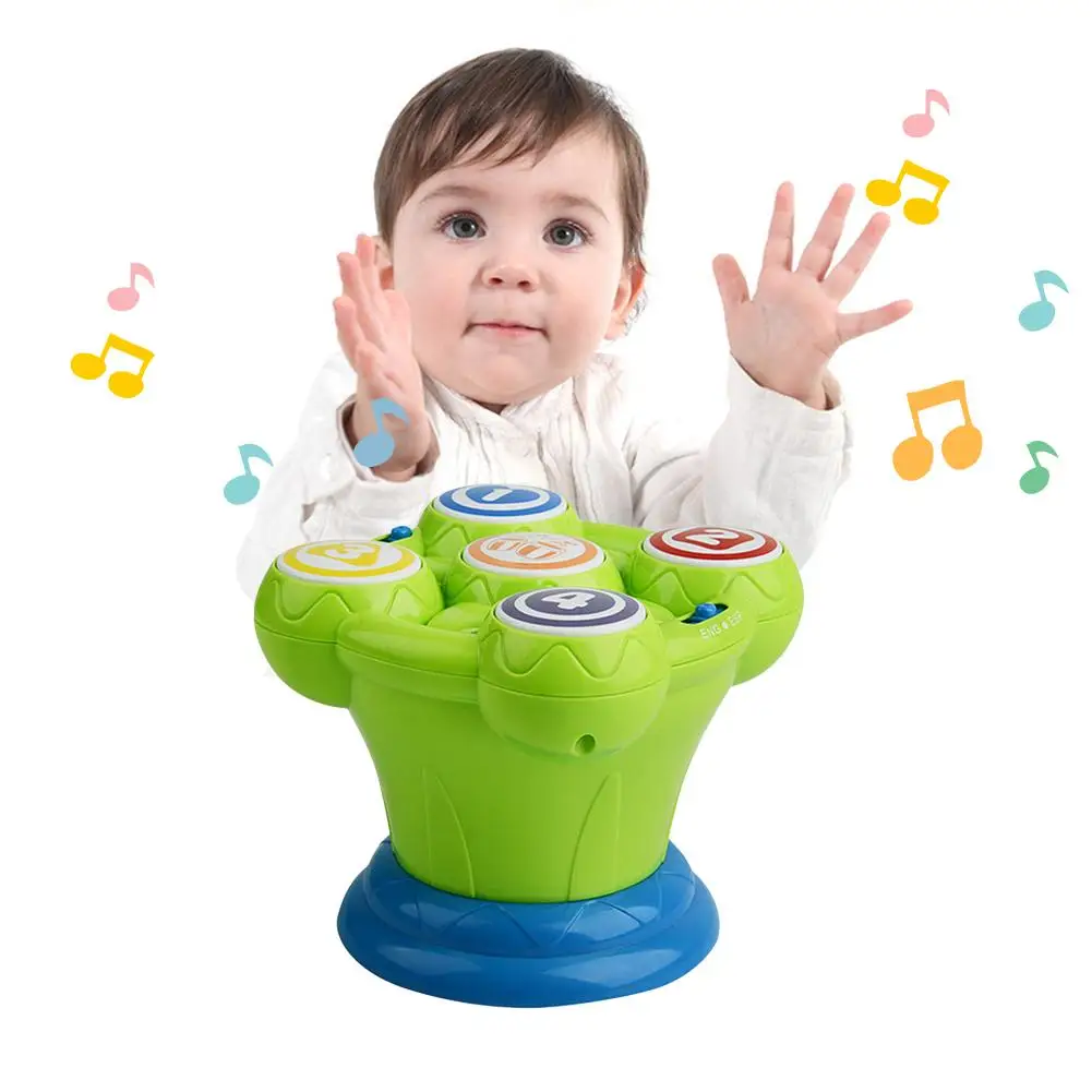 

Музыка для раннего детства, развивающая детская погремушка, забавные детские игрушки для младенцев, мини волшебный ручной барабан