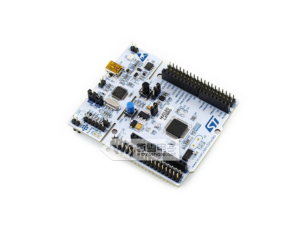 NUCLEO-L476RG STM32 Nucleo-64 плата разработки с STM32L476RGT6 MCU поддерживает Arduino и ST morpho