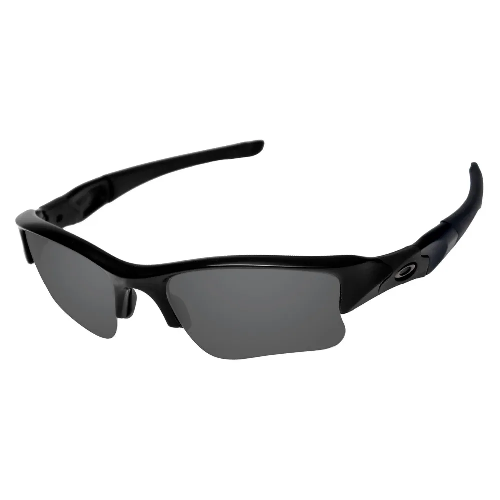 Papaviva черные поляризованные Сменные линзы для Flak Jacket XLJ солнцезащитные очки в