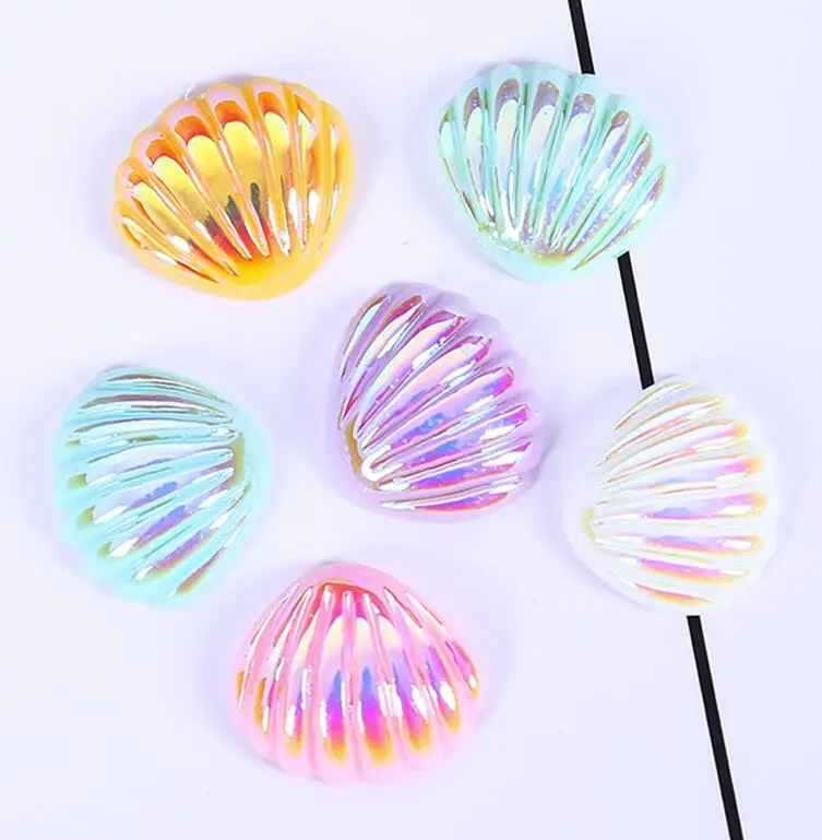10PCS Mixed 10 шт. слизи амулеты имитация оболочки смолы Пластилин клейкие аксессуары бусины Lizun материалы для изготовления DIY Скрапбукинг ремесла - Цвет: 10PCS Mixed