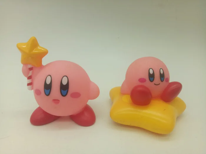 4 шт. без повтора 3 5 см kawaii star kirby фигурка кукла жесткий ПВХ детская коллекция