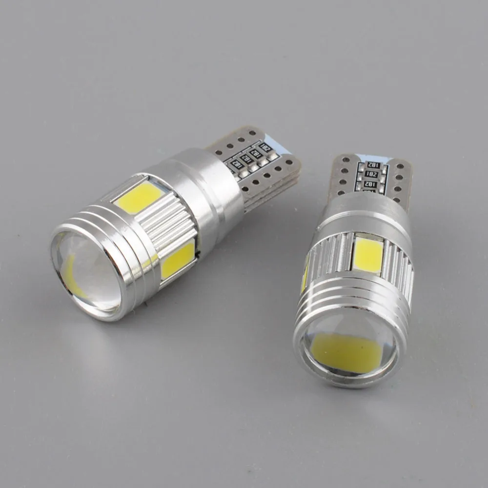 2x безошибочный LED Canbus T10 W5W SAMSUNG светодиодный чип 5630 SMD для VW Golf 5 6 Polo Jetta Bora Passat 3C CC B7