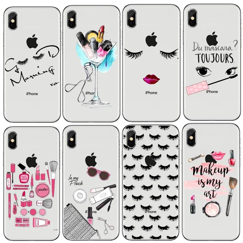Окрашенный Чехол для мобильного телефона Ca5 iphone 6 6s 6Plus 7 7s 7plus мягкие тонкие из