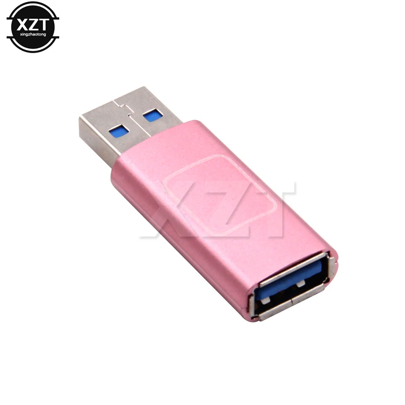 Новинка 1 шт. USB 3.0 Type A переходник с быстрой скоростью штекер гнездо 3 0 удлинитель