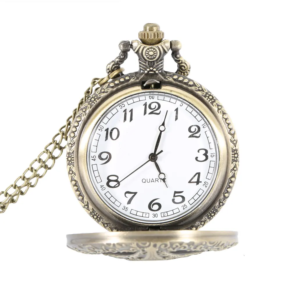 Часы с подвеской и цепочкой винтажные карманные часы в виде Эйфелевой башни |