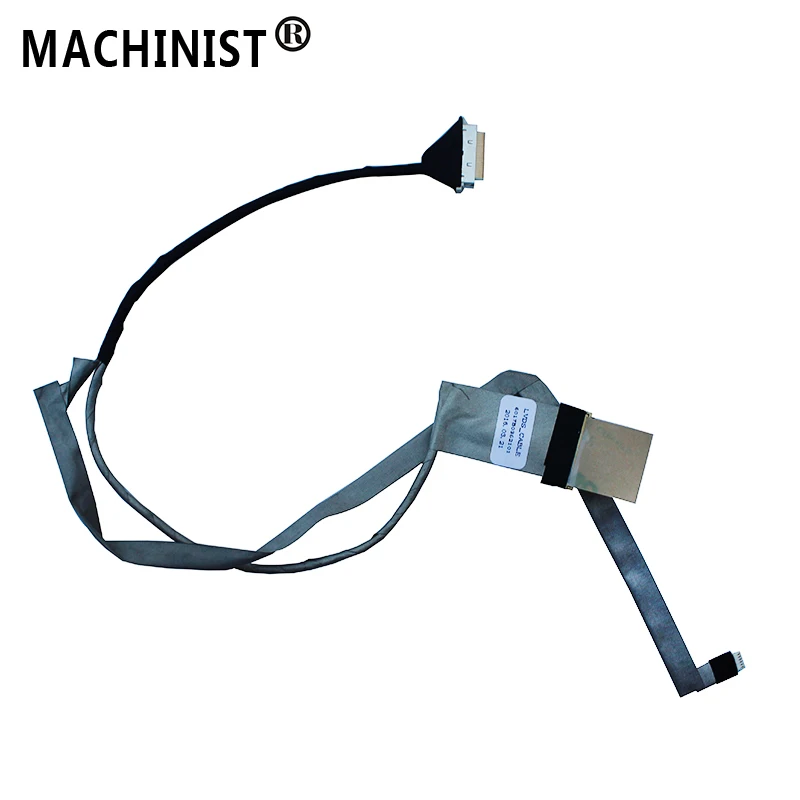 Видеоэкран MACHINIST для ноутбука HP 450 455 240 245 1000 2000 cq45 LCD LED LVDS лента показа видеокабель