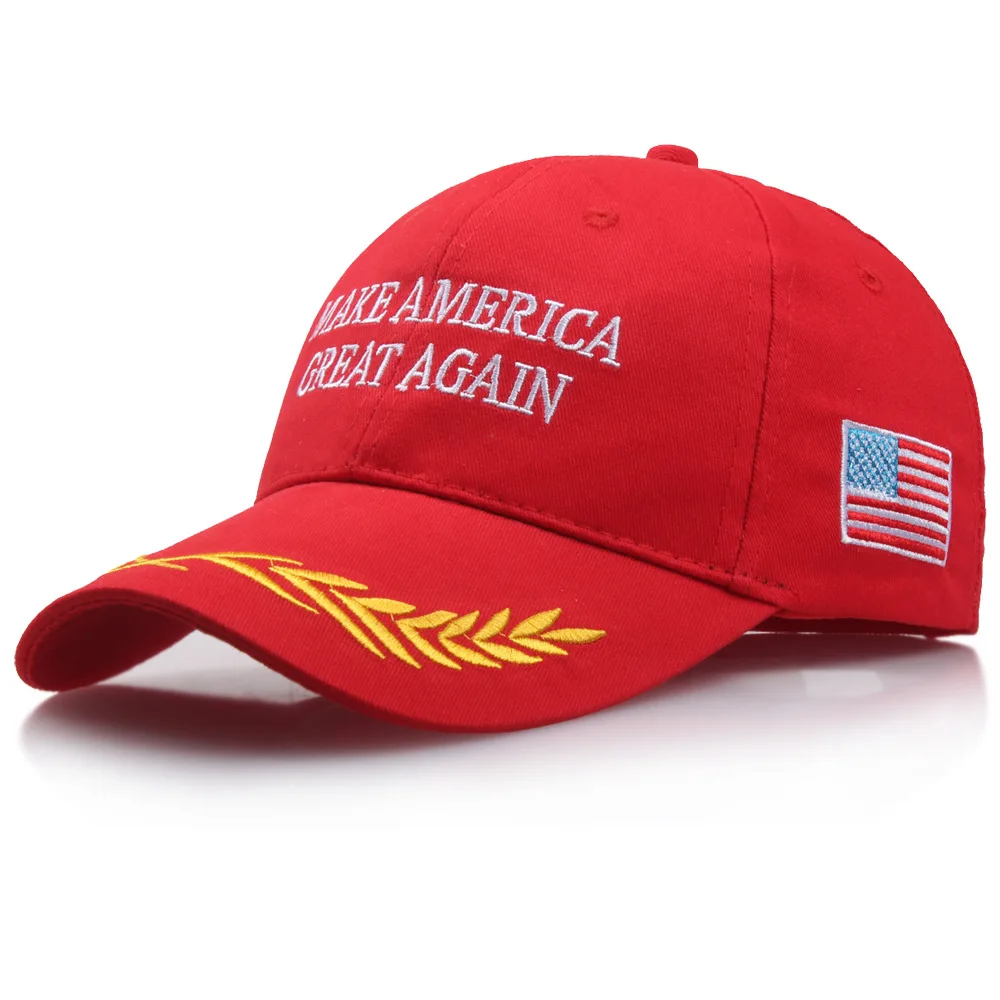 Летняя мужская хлопковая бейсболка Trump 2020 Женская солнцезащитная Кепка