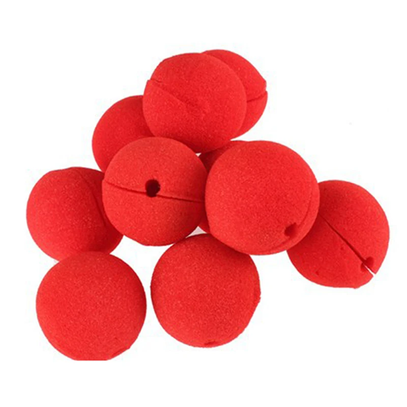 Губка для носа клоуна 5 см 1 шт.|party noses|halloween clownaccessories clown |