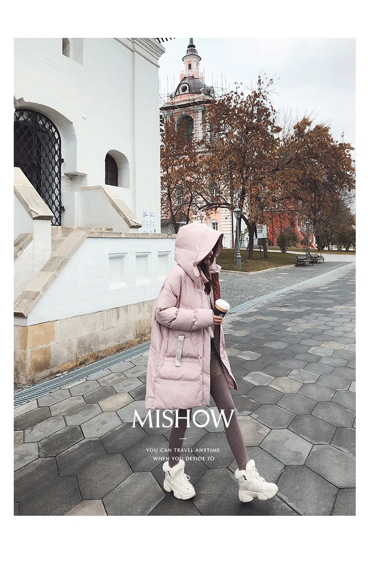 Mishow Модный женский пуховик MX18D8318