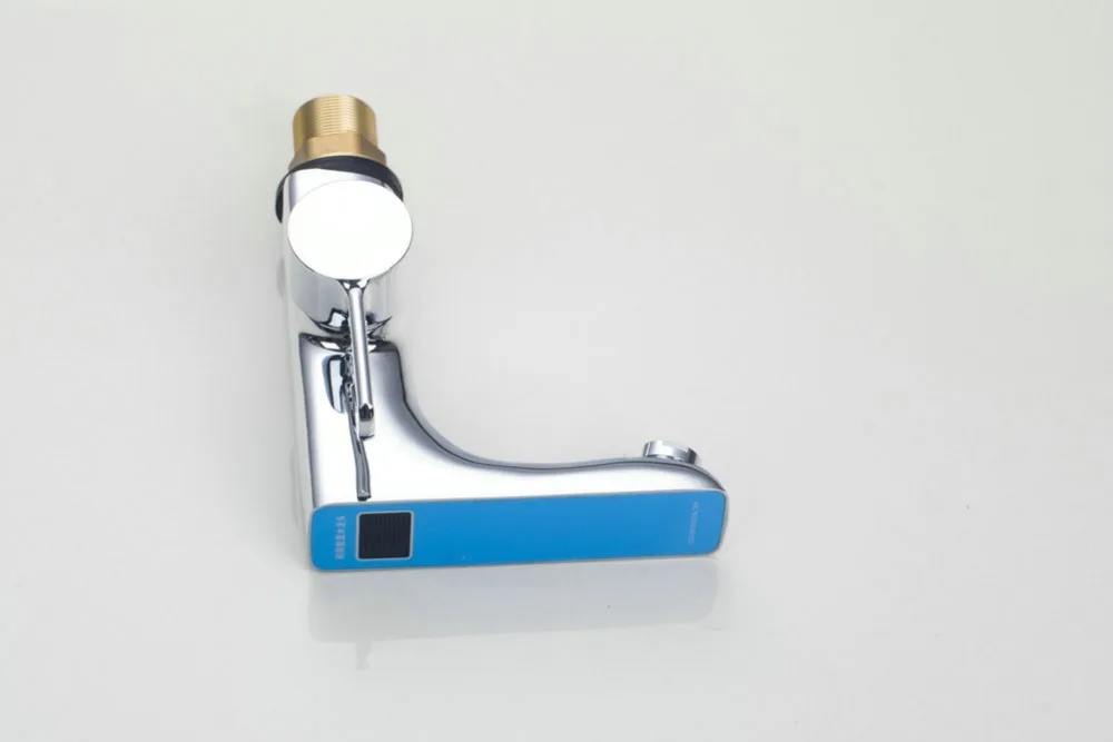 Дрожжи 97121 Новый цифровой дисплей номер ванной кран раковина сосуд смеситель для