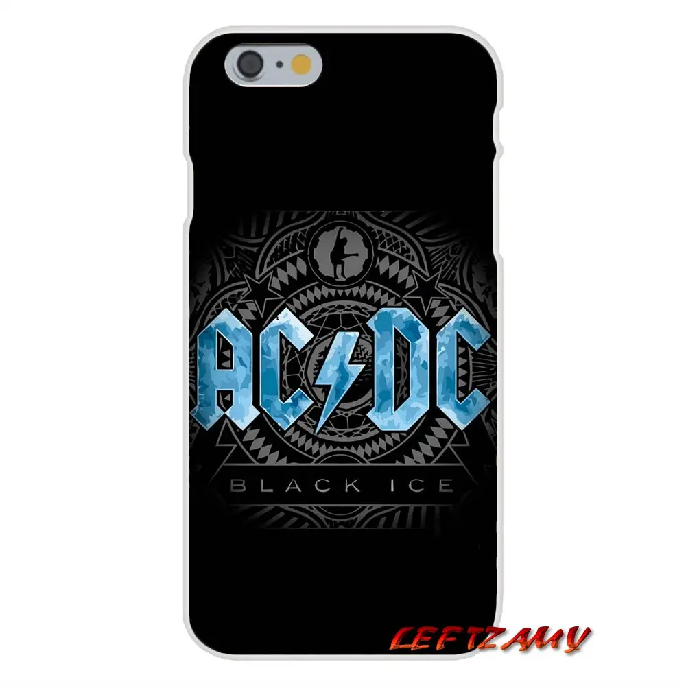 Ac dc плакат ACDC тяжелые металлические аксессуары чехлы для телефонов Чехлы iPhone X XR XS