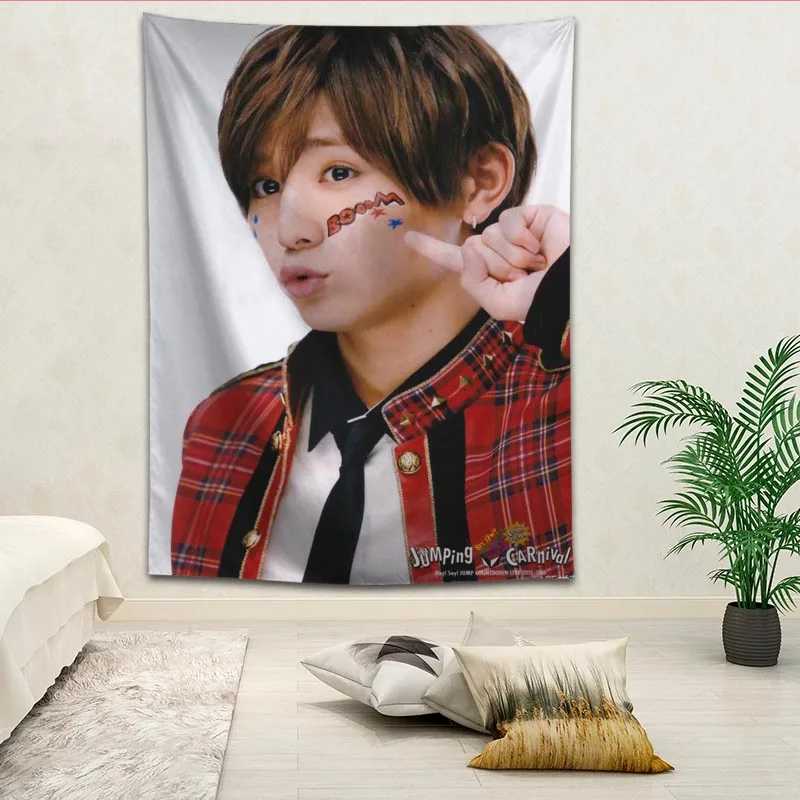 Гобелены Ryosuke Yamada подвесной тканевый фон настенное покрытие для спальни