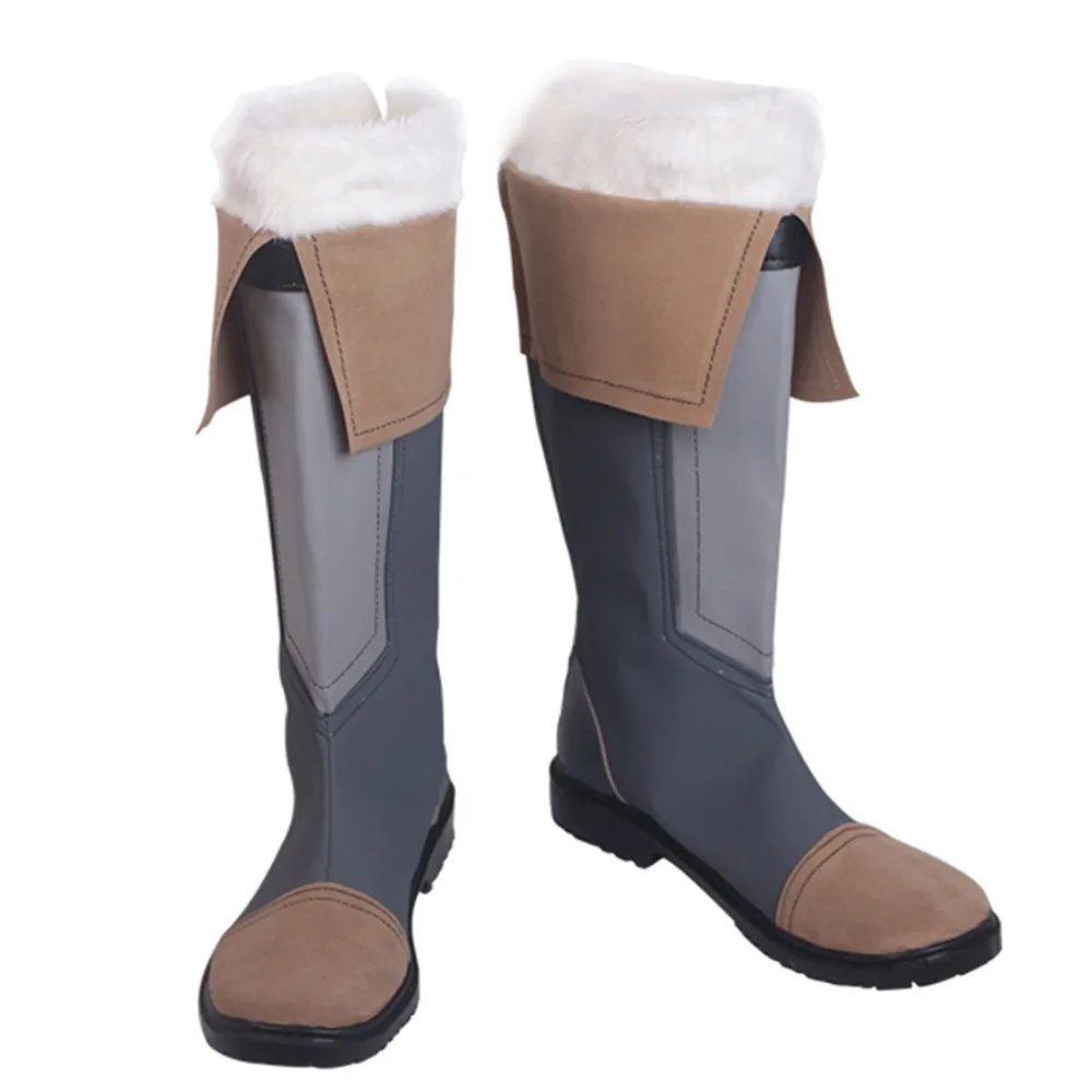 2019 The Rising of the Shield Hero Naofumi Iwatani Cosplay Shoes Boots Halloween Carnival Costume Accessories | Тематическая одежда