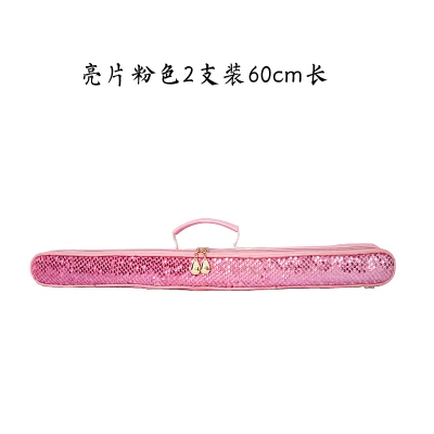 shine pink 60 см, креативные подарки для девушек, профессиональный портативный красивый розовый чехол-сумка, мягкий чехол, сумка на плечо - Цвет: shine pink