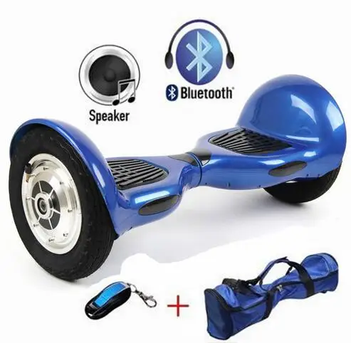 2016 гироскутер 10 дюймов Большая шина мини умный самобалансирующийся скутер