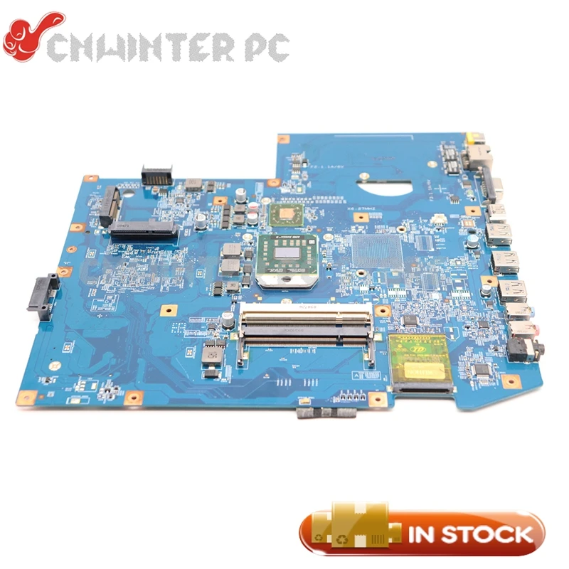 NOKOTION для acer ASPIRE 7540 материнская плата для ноутбука MBPJD01001 MBP. JD01.001 48.4FP02.011 разъем S1 ddr2 Бесплатный процессор
