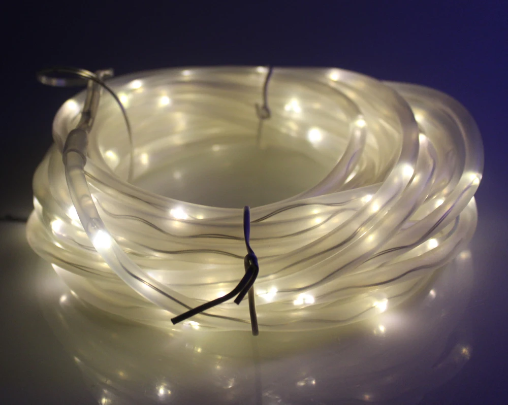 Солнечная Светодиодная лампа для лужайки Открытый водонепроницаемый 12 м 7 М