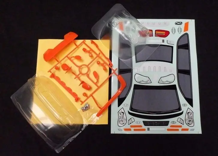 1/10 RC автомобиль прозрачный корпус 190 мм pPorsche Cayenne On Road Drift YokomoTouring Tamiya HPI Kyosho HSP Redcat FS