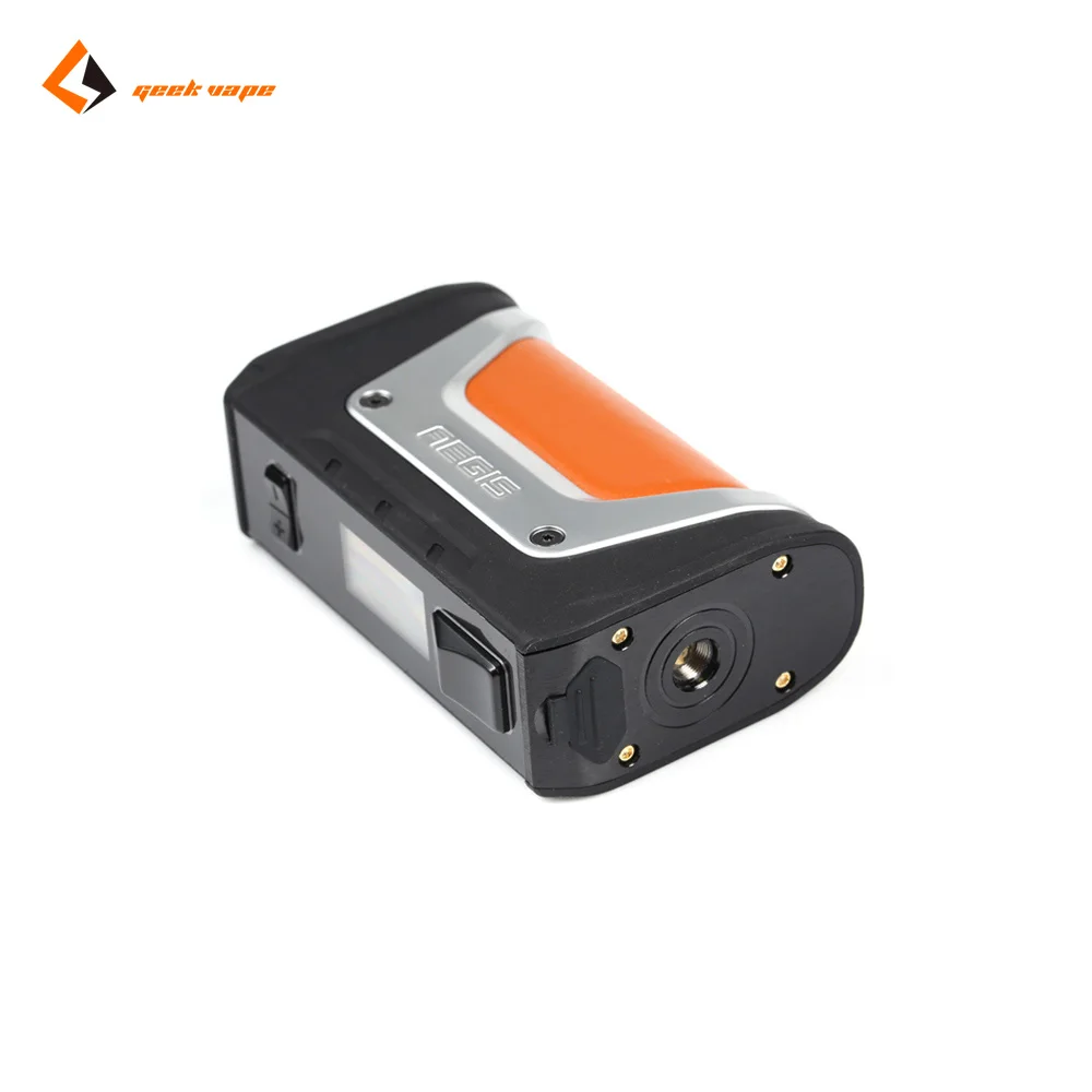 Оригинальный 100 Вт Geekvape Aegis Legend Box Mod 200 TC MOD питание от двух батарей 18650 для Zeus RTA