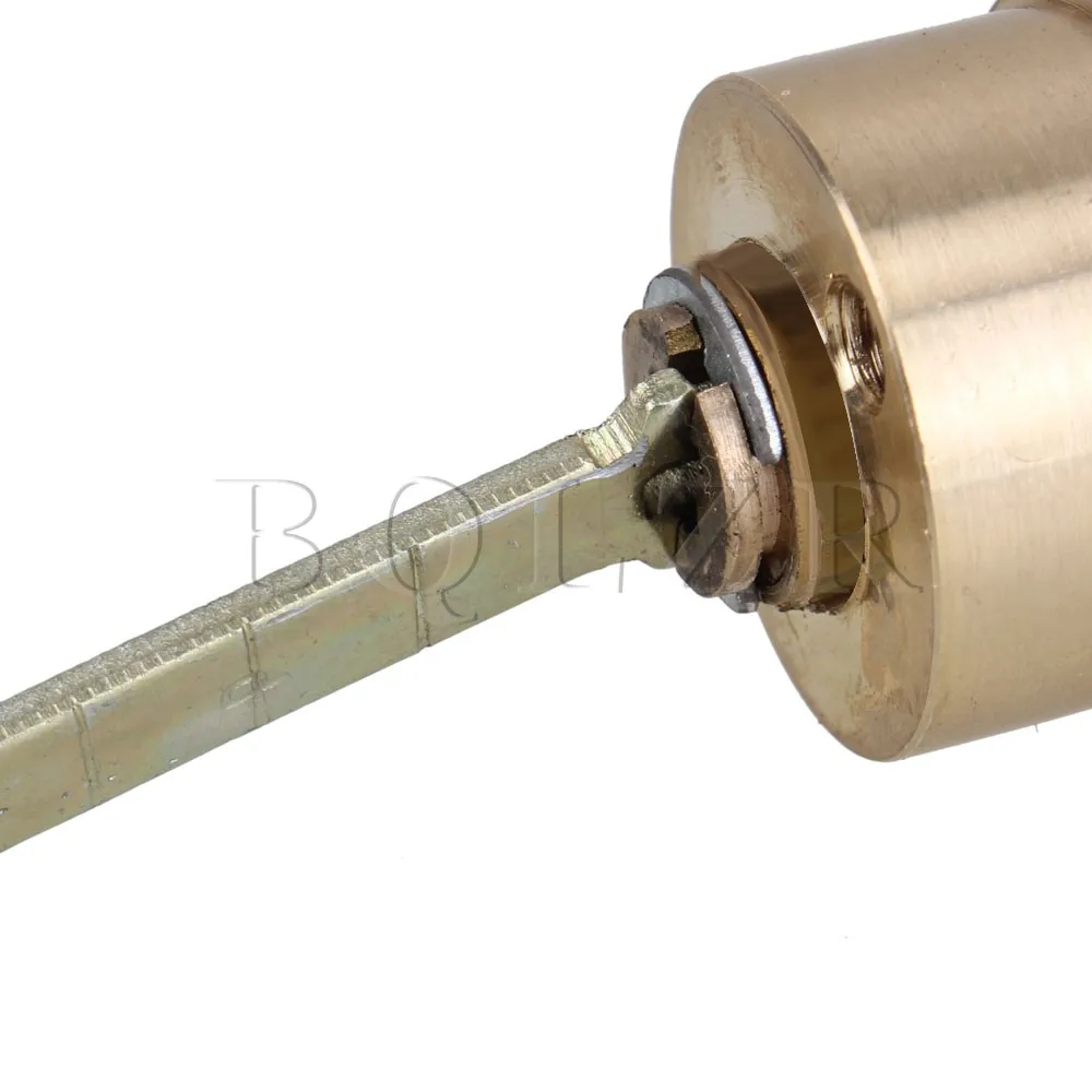 BQLZR запасной обод из полированной латуни цилиндрический дверной замок ночной