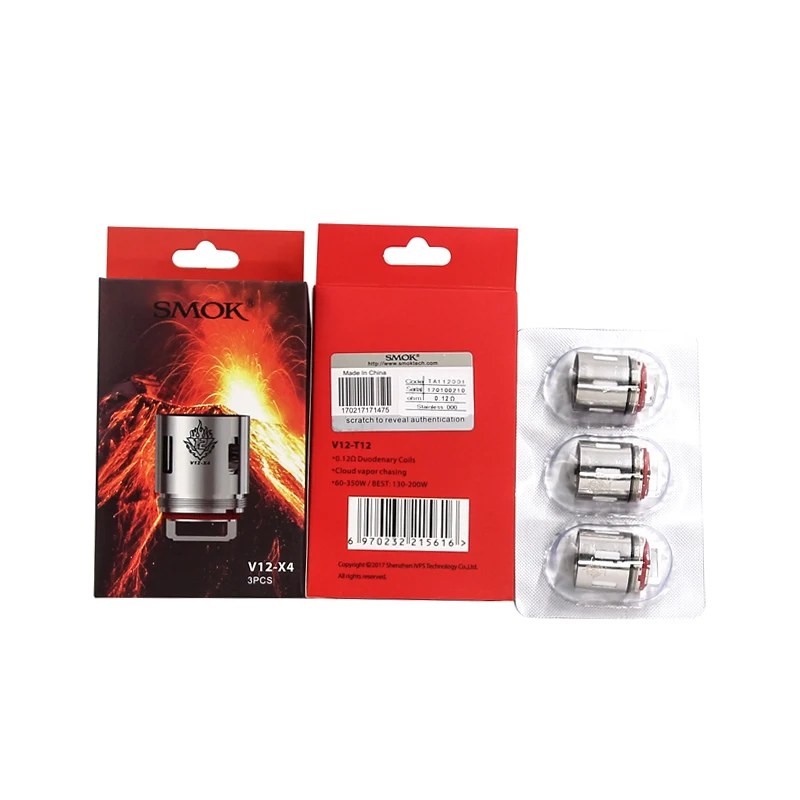 Оригинальная катушка SMOK TFV12 RBA для атомайзера с питанием от 1 до 4 2 5 8 |coil head|rba coilrba